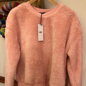 Cozy UGG shirt sweater pink NEW NWT